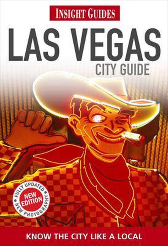 Insight Guides Las Vegas City Guide — boekomslag