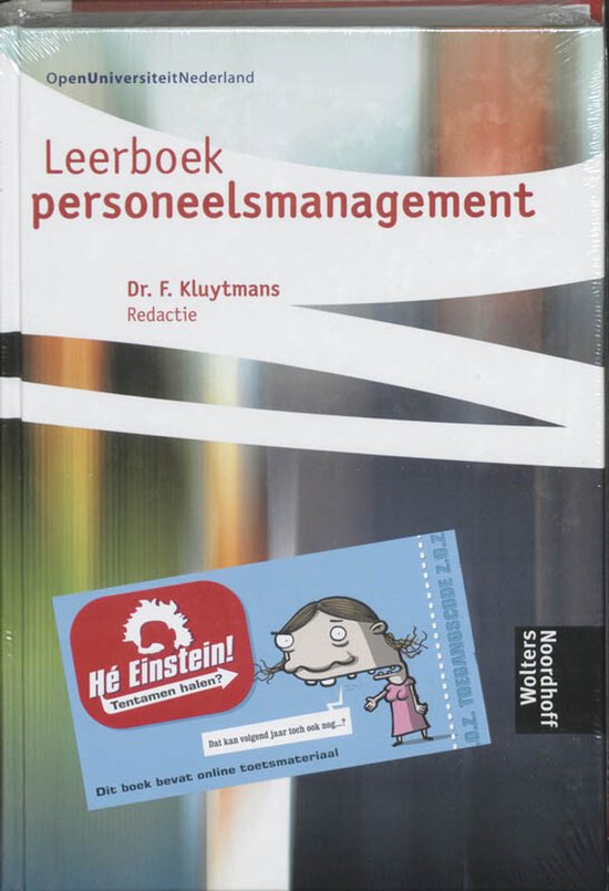 Personeelsmanagement — boekomslag