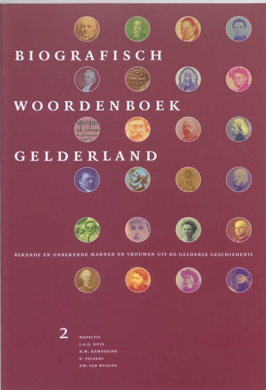 Biografisch Woordenboek Gelderland 2 — boekomslag