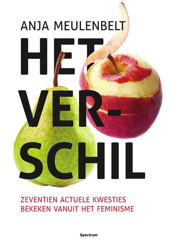 Het verschil — boekomslag