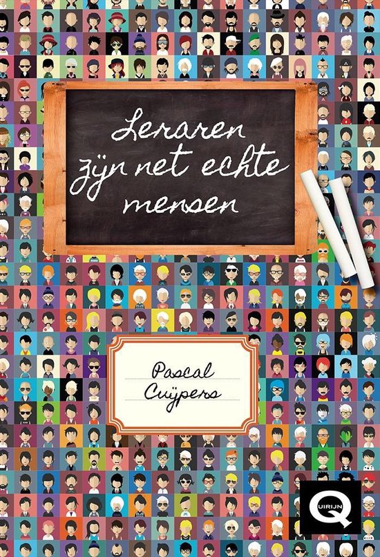 Leraren zijn net echte mensen — boekomslag