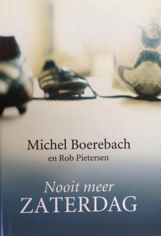 Nooit meer zaterdag — boekomslag
