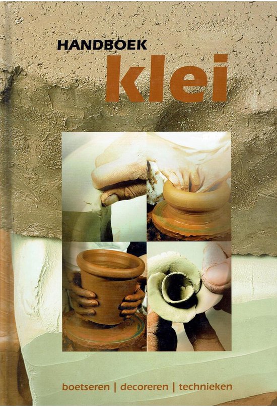 Handboek Klei — boekomslag