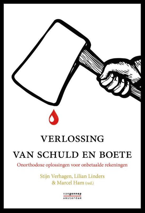 Gegijzeld door schuld — boekomslag