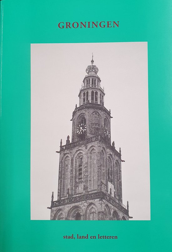Groningen — boekomslag