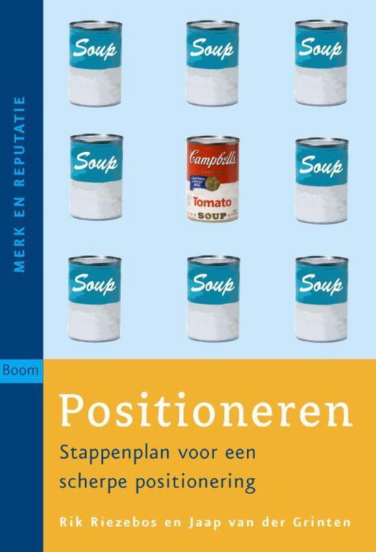 Positionering - Stappenplan Voor Een Scherpe Positionering — boekomslag