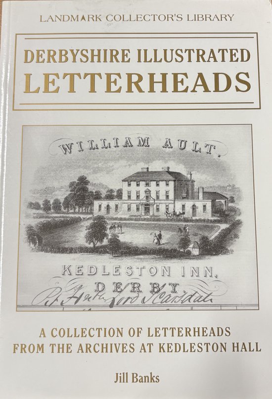 Derbyshire Illustrated Letterheads — boekomslag