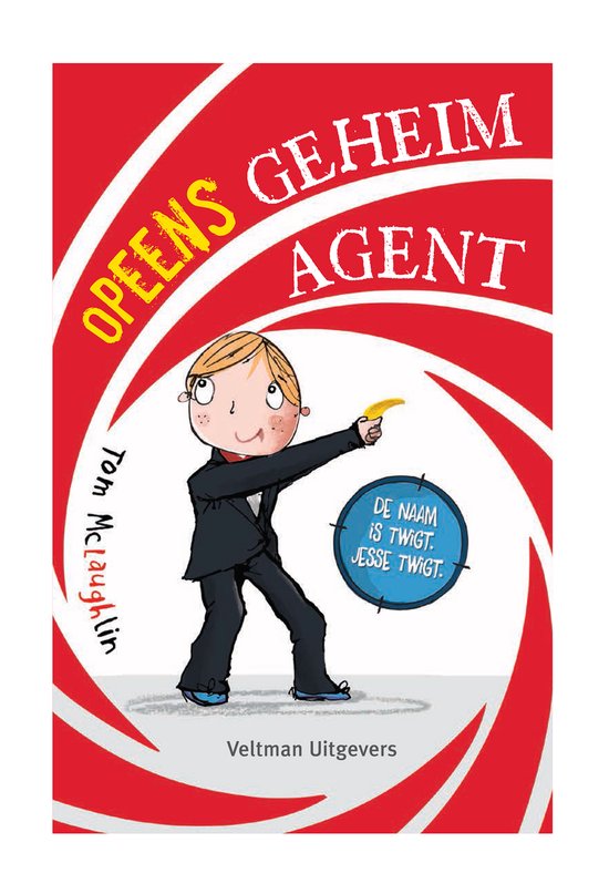Opeens geheim agent — boekomslag