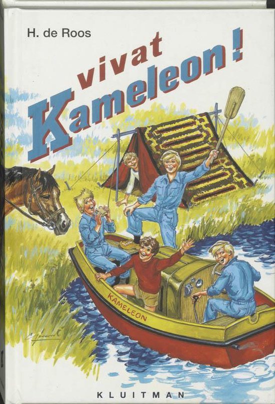 De Kameleon Vivat Kameleon! — boekomslag