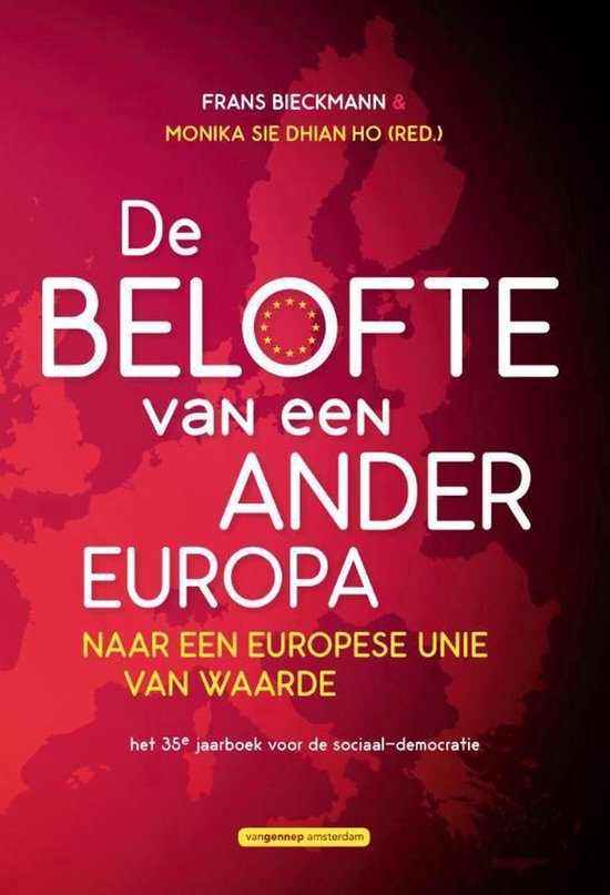 De belofte van een ander Europa — boekomslag