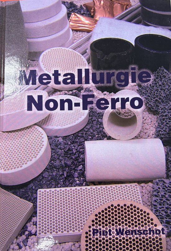 Metallurgie Non-Ferro — boekomslag