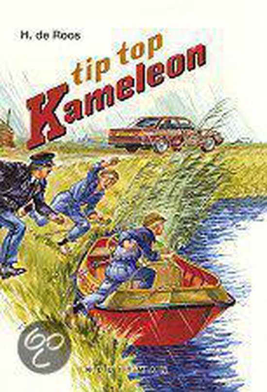 Kameleon Tip Top Klassieke Editie — boekomslag