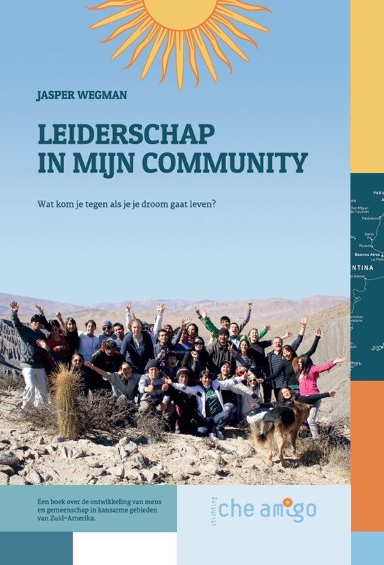 Leiderschap in mijn Community — boekomslag