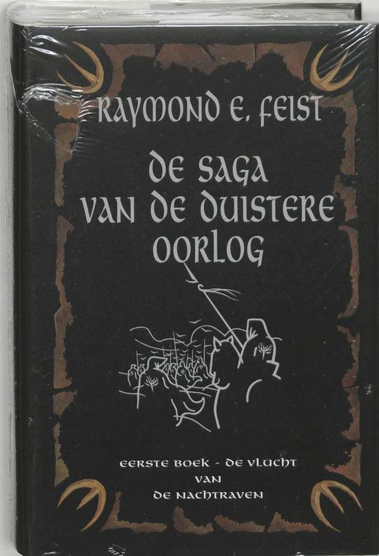 Vlucht van de Nachtraven — boekomslag