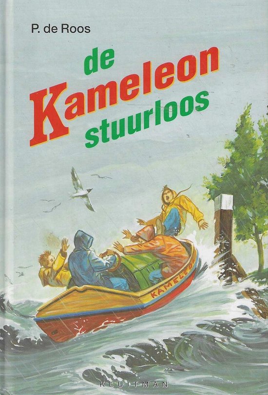 (zie 9020668021) De Kameleon - stuurloos — boekomslag
