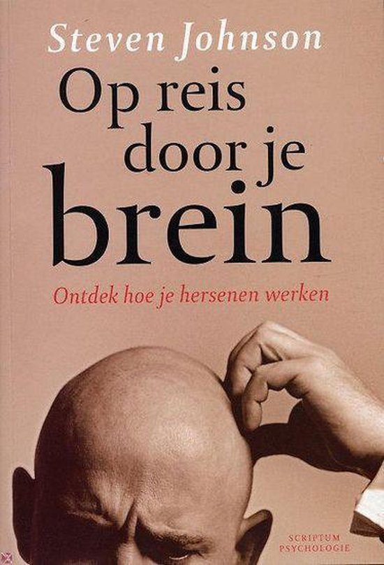 Op reis door je brein — omslag