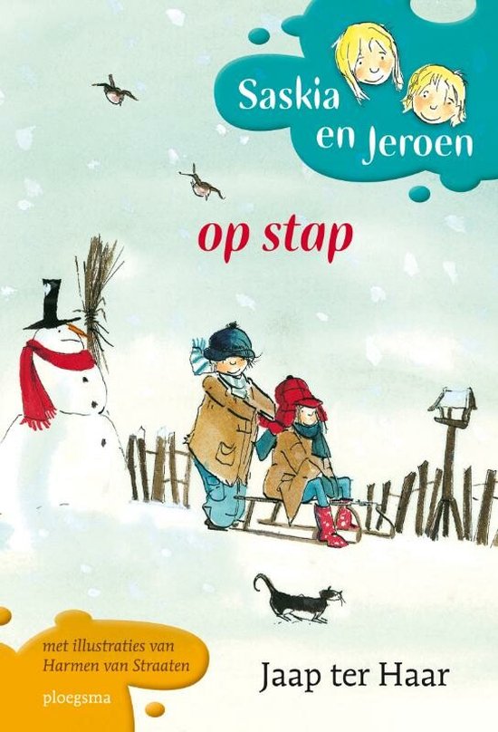 Saskia En Jeroen Op Stap — boekomslag