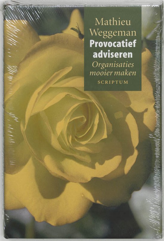 Provocatief adviseren — boekomslag
