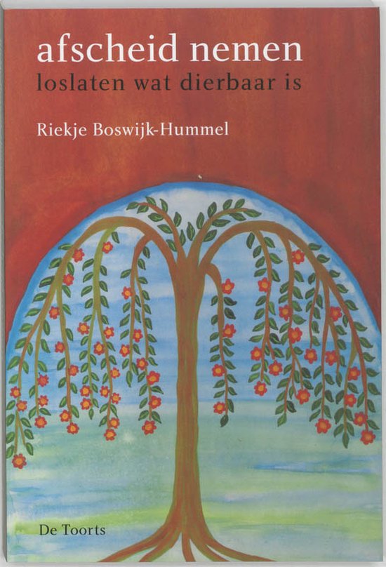 Afscheid nemen — boekomslag