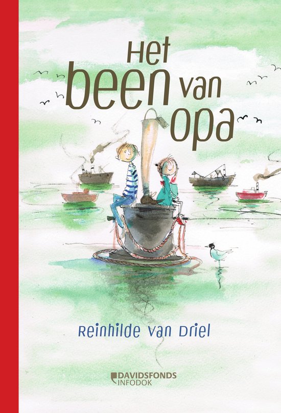 Het been van opa — omslag