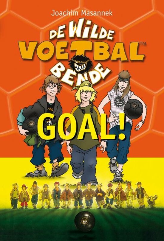 Goal ! — boekomslag
