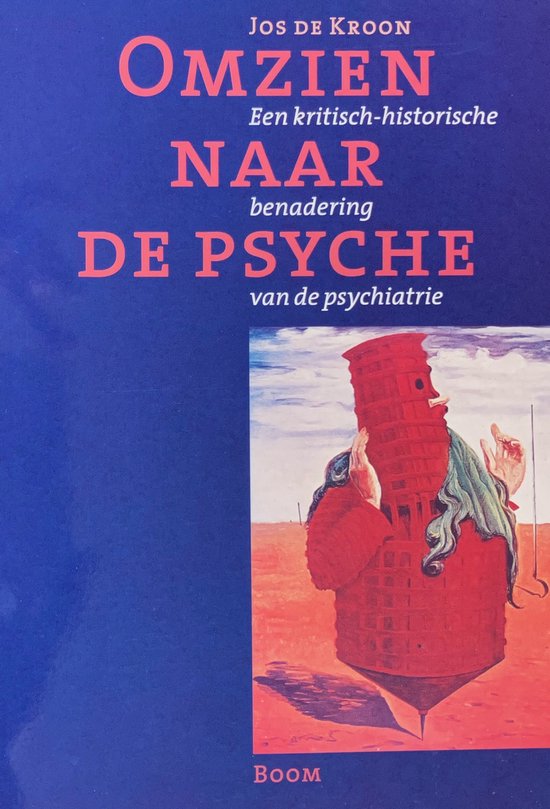 Omzien naar de psyche — boekomslag
