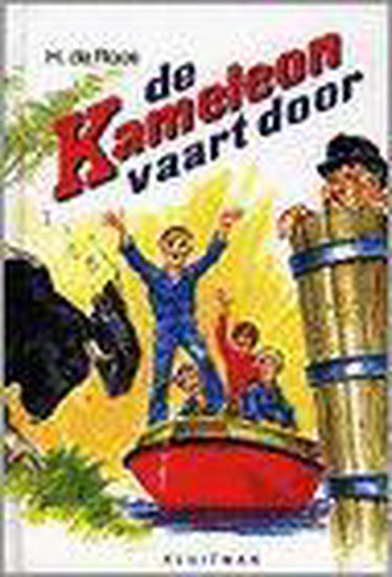 De Kameleon vaart door — boekomslag