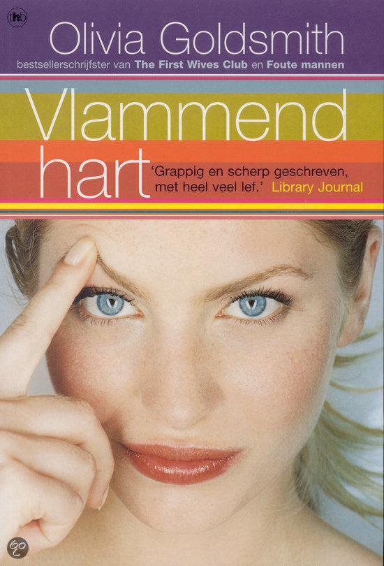 Vlammend Hart — omslag