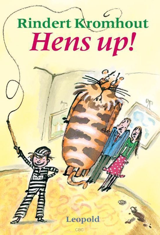 Hens up! — boekomslag