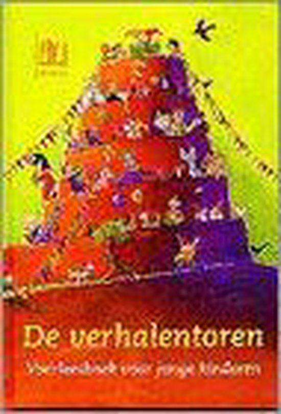 De verhalentoren — boekomslag