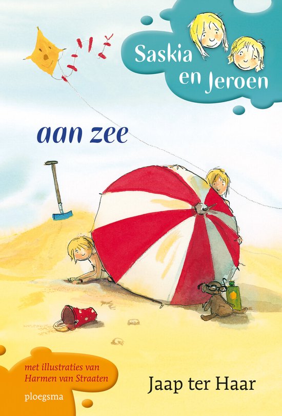 Saskia En Jeroen Aan Zee — boekomslag