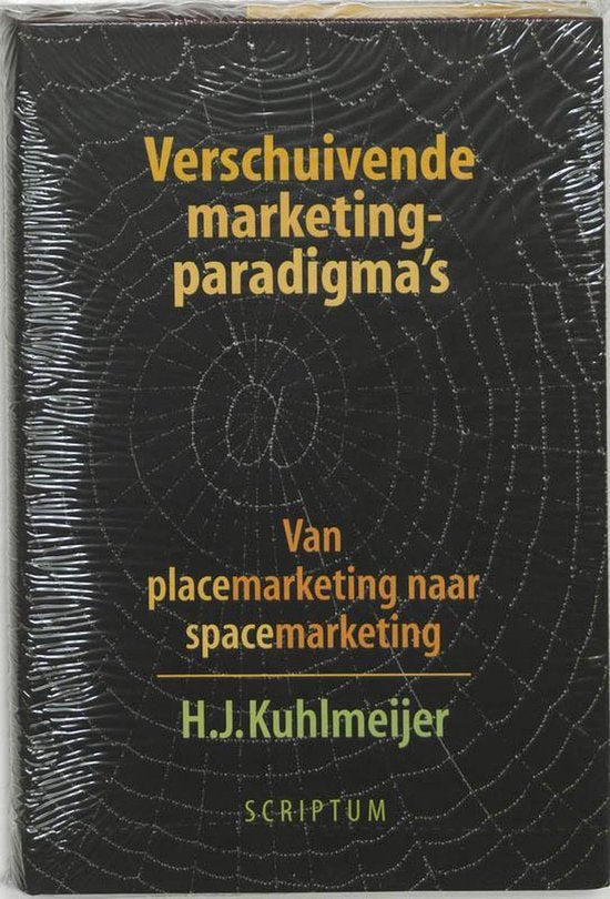 Verschuivende Marketingparadigma'S — boekomslag