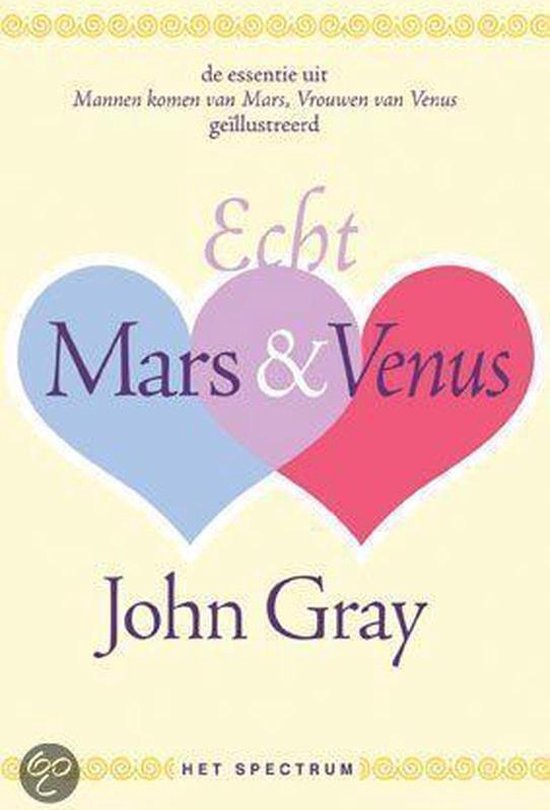 Echt Mars En Venus — boekomslag