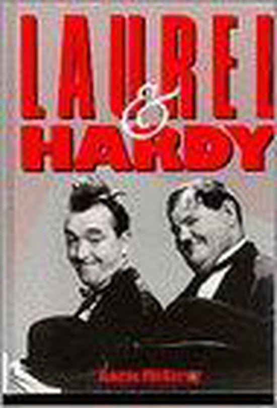 Laurel en Hardy — boekomslag