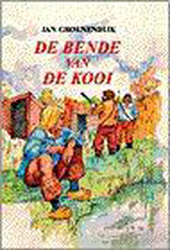 De bende van de Kooi — boekomslag