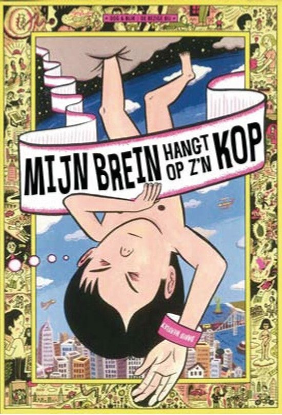 Mijn Brein Hangt Op Z'N Kop — boekomslag