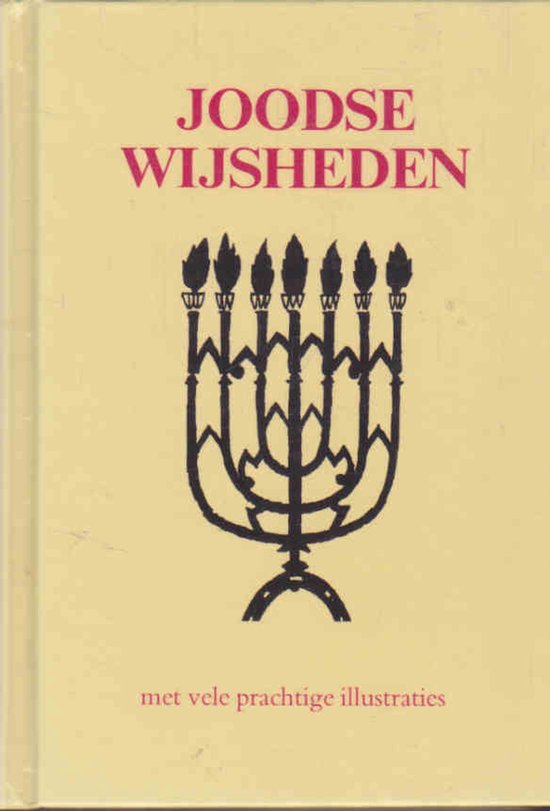 Joodse wijsheden — boekomslag