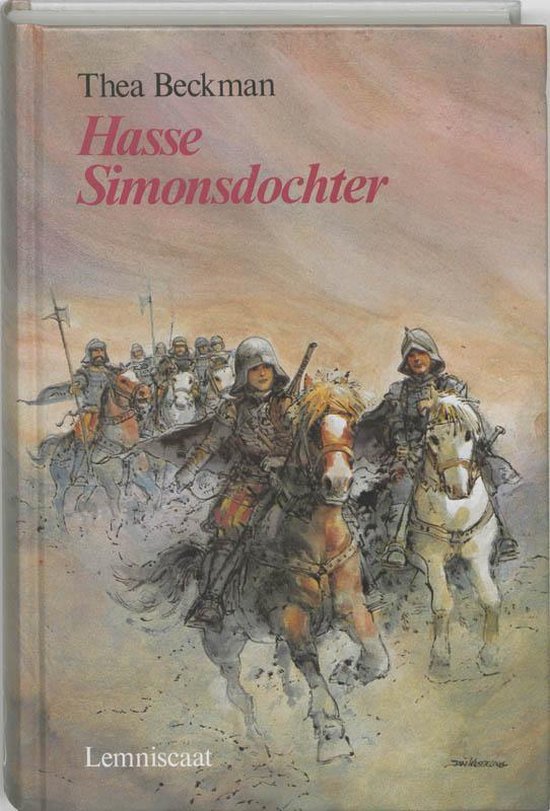 Hasse Simonsdochter — boekomslag