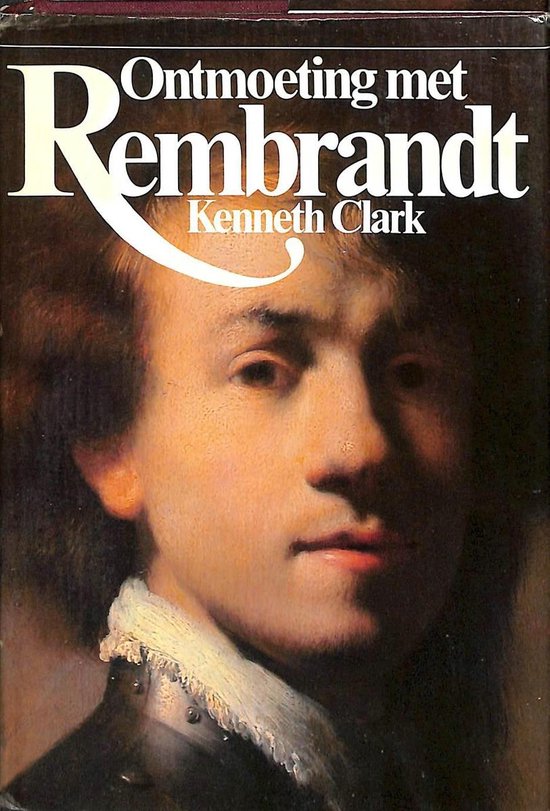 Ontmoeting met Rembrandt — omslag