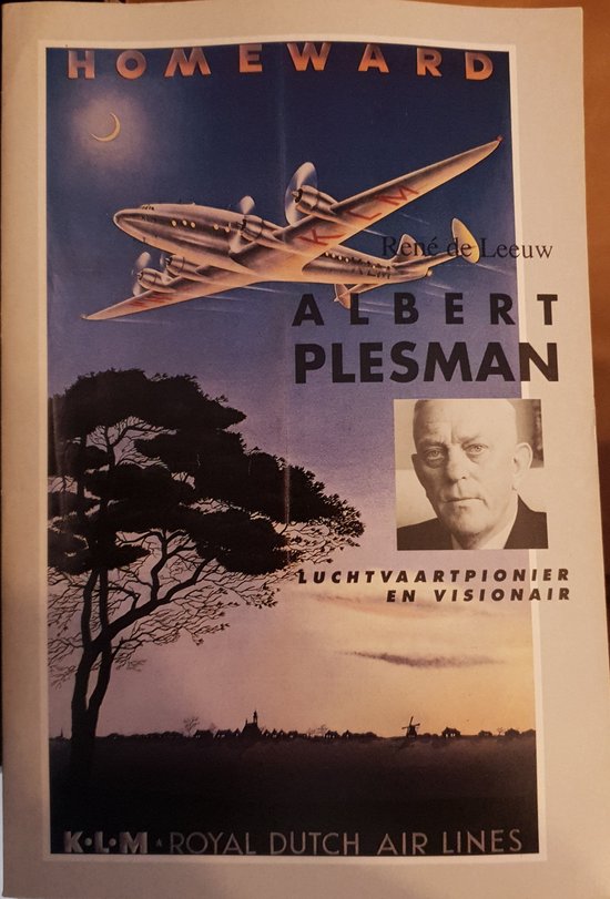 Albert Plesman — boekomslag