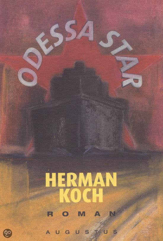 Odessa Star — boekomslag
