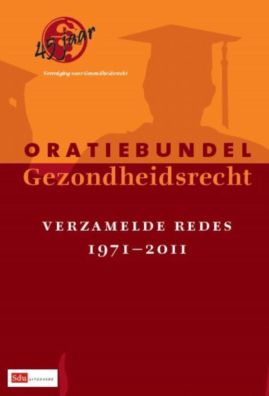 Oratiebundel gezondheidsrecht — omslag