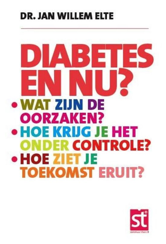 Diabetes en nu? — boekomslag