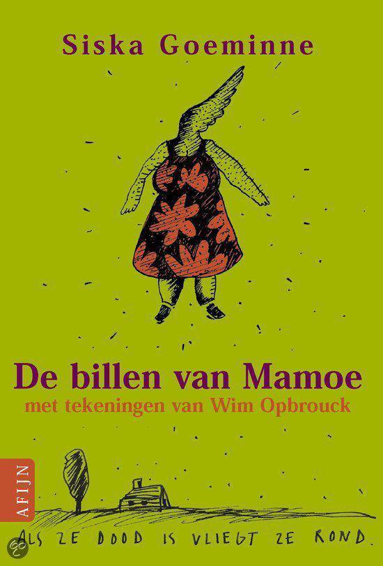 Billen Van Mamoe — boekomslag