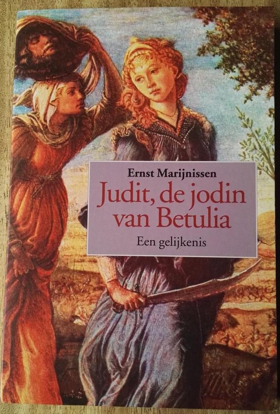 Judit, de jodin van Betulia — boekomslag