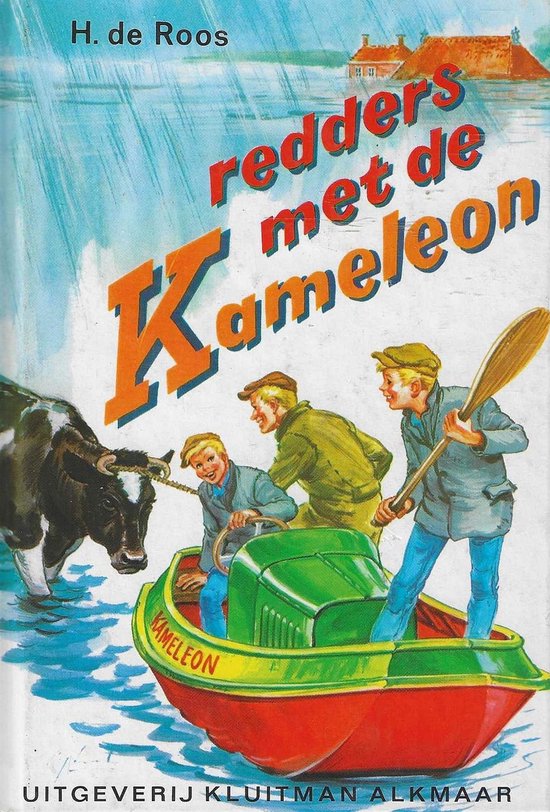 Redders Met De Kameleon Klassieke Editie — boekomslag