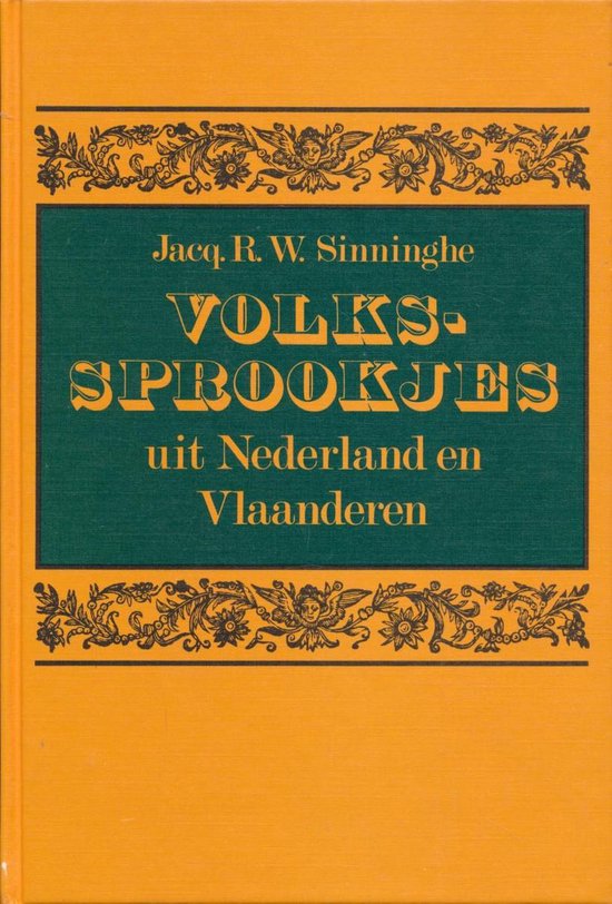 Volkssprookjes uit Nederland en Vlaanderen — boekomslag