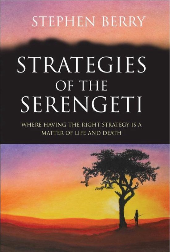 Strategieën van de Serengeti — boekomslag