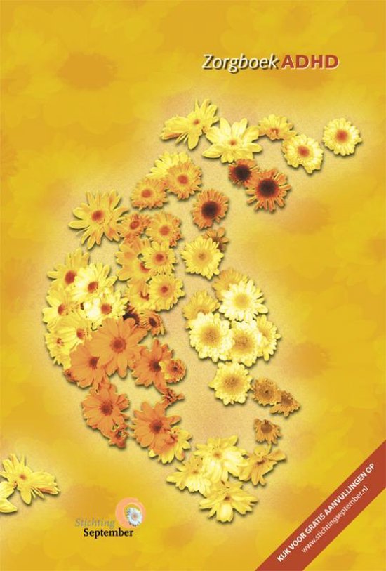 Zorgboek - Zorgboek ADHD — boekomslag