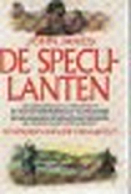 De speculanten — boekomslag